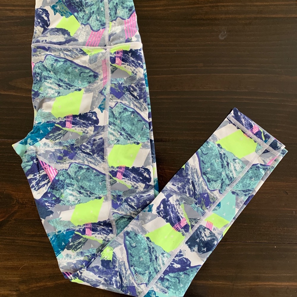 VSX Crazy pattern leggings